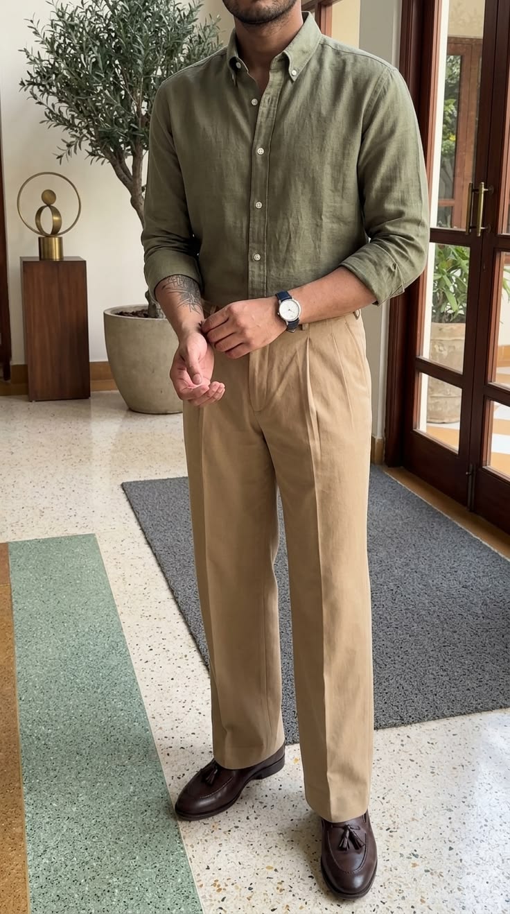 Casual chinos