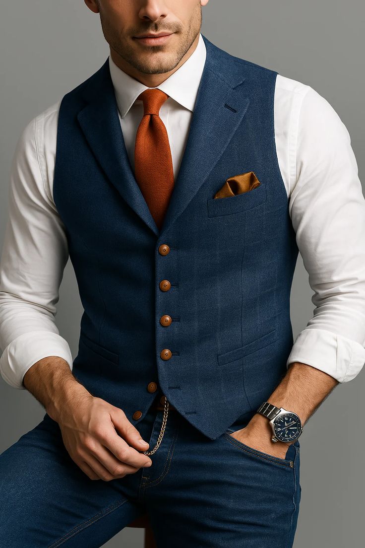 Layered waist coats