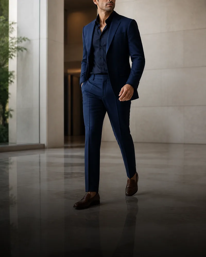 Tailored trousers